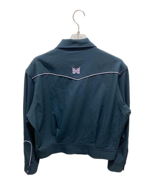 Needles（ニードルズ）Needles (ニードルズ) PIPING COWBOY JACKET　パイピングカウボーイジャケット ネイビー サイズ:Mの古着・服飾アイテム