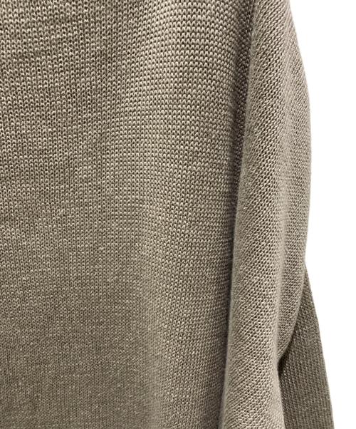 Curensology（カレンソロジー）Curensology (カレンソロジー) ボートネックニット グレー サイズ:Fの古着・服飾アイテム