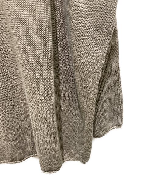 Curensology（カレンソロジー）Curensology (カレンソロジー) ボートネックニット グレー サイズ:Fの古着・服飾アイテム