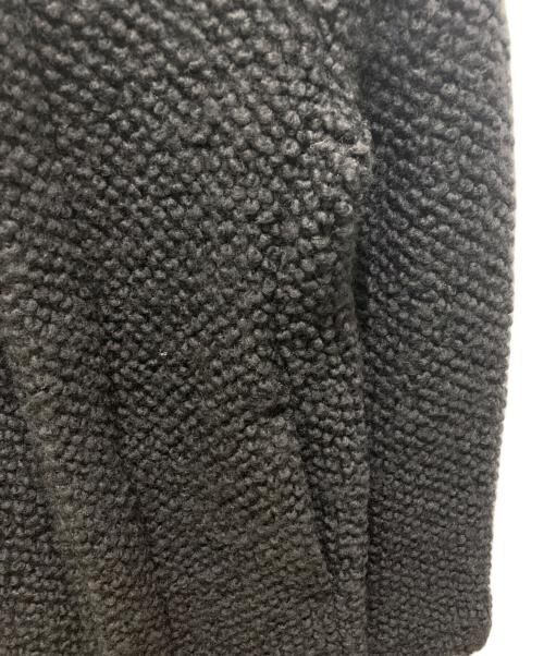 noir kei ninomiya（ノワール ケイ ニノミヤ）noir kei ninomiya (ノワール ケイ ニノミヤ) ニットコート ブラック サイズ:Sの古着・服飾アイテム