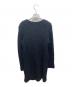 noir kei ninomiya (ノワール ケイ ニノミヤ) ニットコート ブラック サイズ:S：13000円