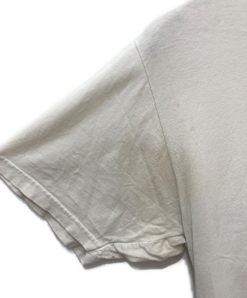 stussy（ステューシー）stussy (ステューシー) 半袖カットソー ホワイト サイズ:Lの古着・服飾アイテム