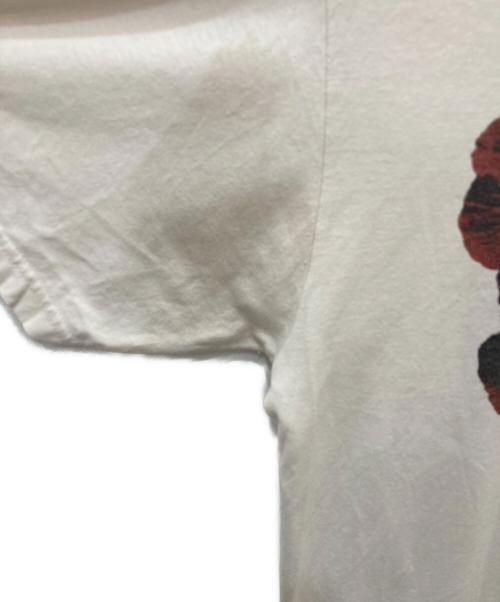 stussy（ステューシー）stussy (ステューシー) 半袖カットソー ホワイト サイズ:Lの古着・服飾アイテム