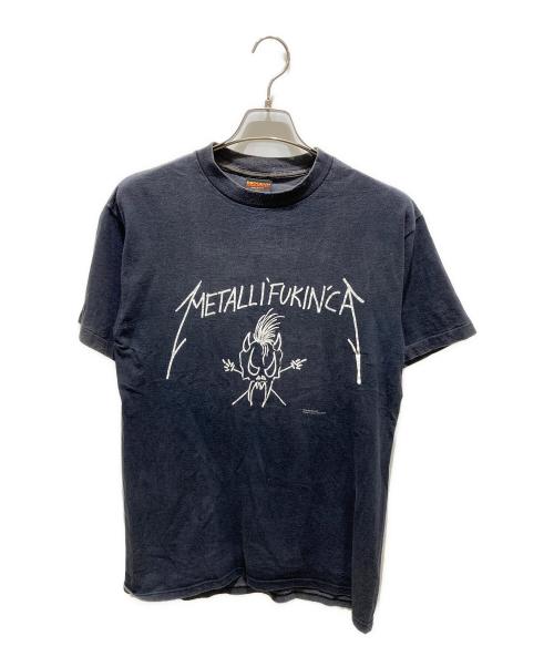 BROCKUM（ブロッカム）BROCKUM (ブロッカム) 90sバンドTシャツ ブラック サイズ:Ｌの古着・服飾アイテム
