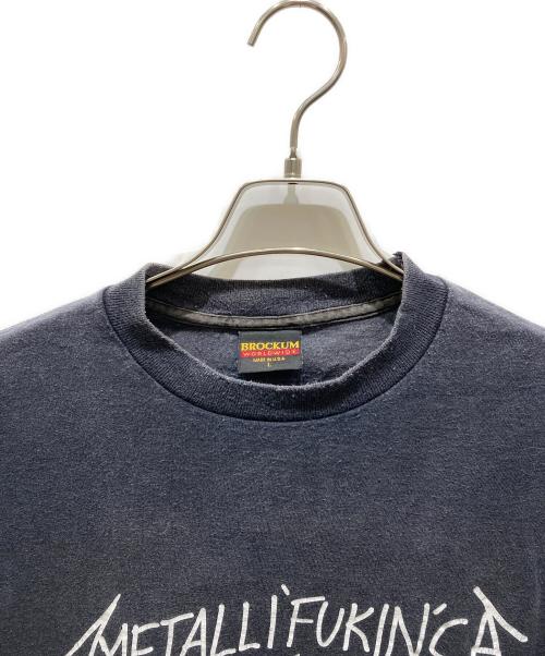 BROCKUM（ブロッカム）BROCKUM (ブロッカム) 90sバンドTシャツ ブラック サイズ:Ｌの古着・服飾アイテム