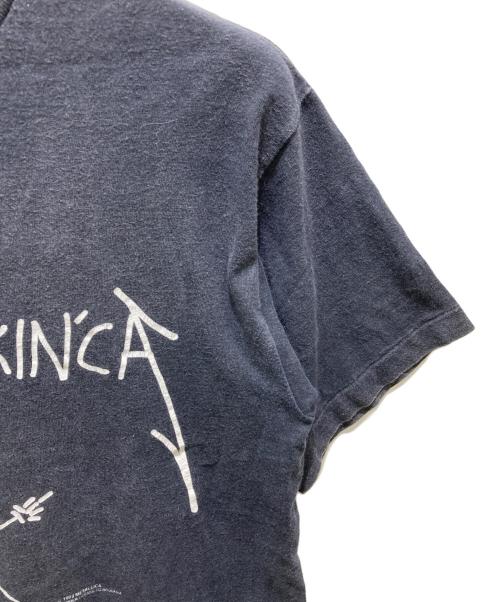 BROCKUM（ブロッカム）BROCKUM (ブロッカム) 90sバンドTシャツ ブラック サイズ:Ｌの古着・服飾アイテム