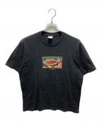 SUPREMEシュプリーム）の古着「Strawberries Tee」｜ブラック