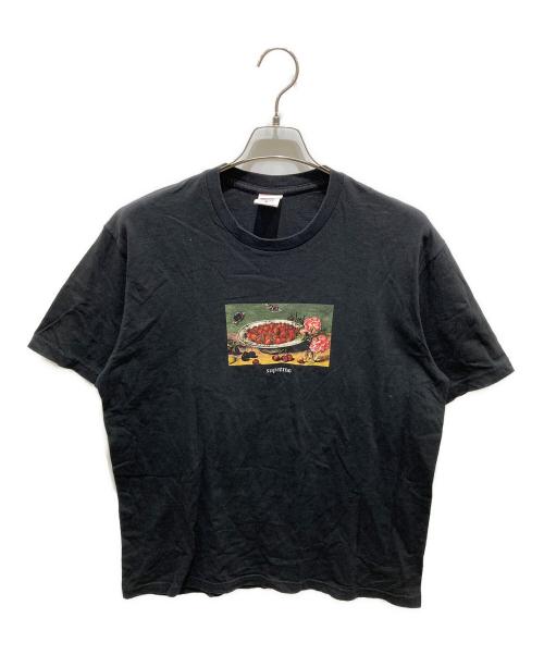 SUPREME（シュプリーム）SUPREME (シュプリーム) Strawberries Tee ブラック サイズ:Ｍの古着・服飾アイテム