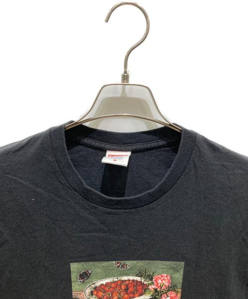 SUPREME（シュプリーム）SUPREME (シュプリーム) Strawberries Tee ブラック サイズ:Ｍの古着・服飾アイテム