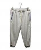 GUCCIグッチ）の古着「トラックパンツ」｜アイボリー