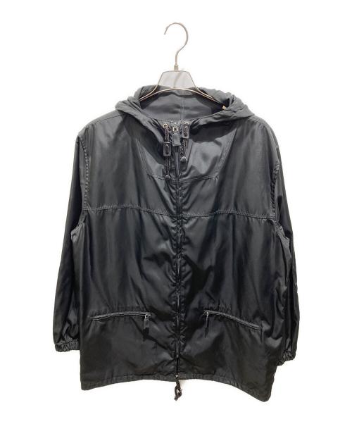 PRADA（プラダ）PRADA (プラダ) ナイロンジャケット ブラック サイズ:Mの古着・服飾アイテム