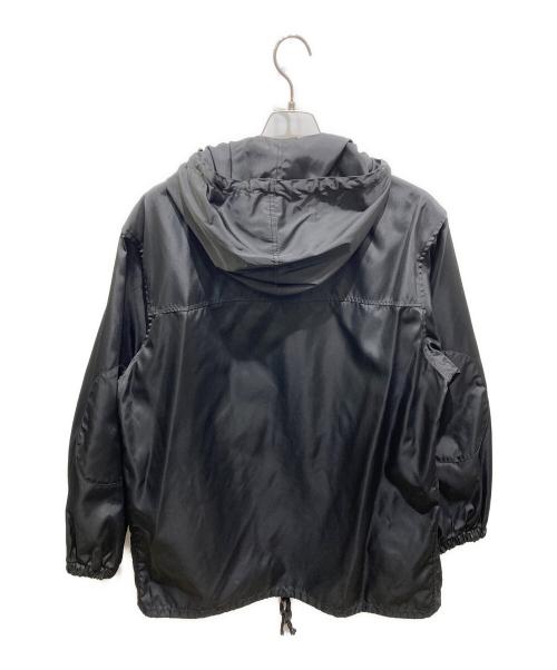 PRADA（プラダ）PRADA (プラダ) ナイロンジャケット ブラック サイズ:Mの古着・服飾アイテム