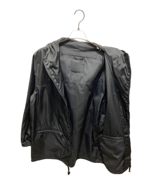 PRADA（プラダ）PRADA (プラダ) ナイロンジャケット ブラック サイズ:Mの古着・服飾アイテム