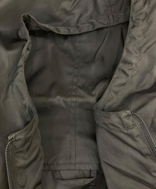 PRADA（プラダ）PRADA (プラダ) ナイロンジャケット ブラック サイズ:Mの古着・服飾アイテム
