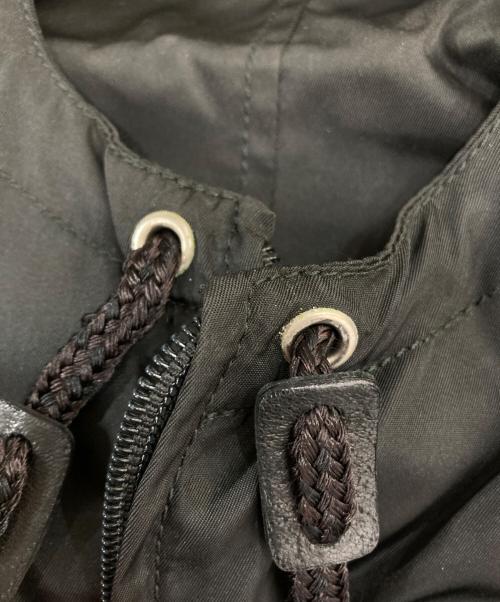 PRADA（プラダ）PRADA (プラダ) ナイロンジャケット ブラック サイズ:Mの古着・服飾アイテム