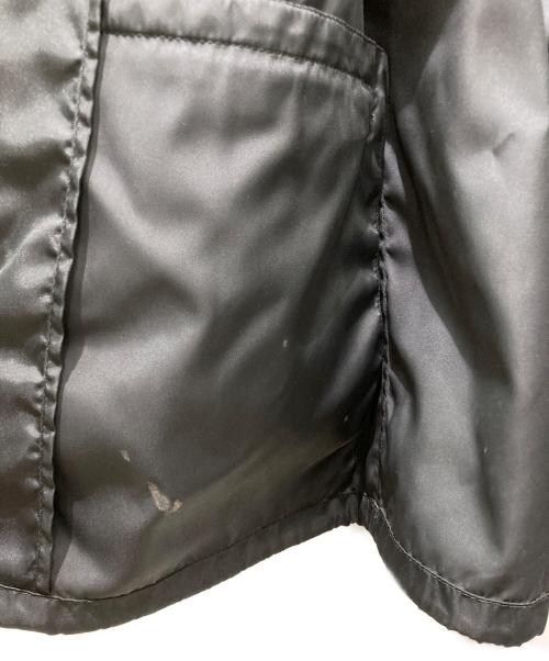 PRADA（プラダ）PRADA (プラダ) ナイロンジャケット ブラック サイズ:Mの古着・服飾アイテム