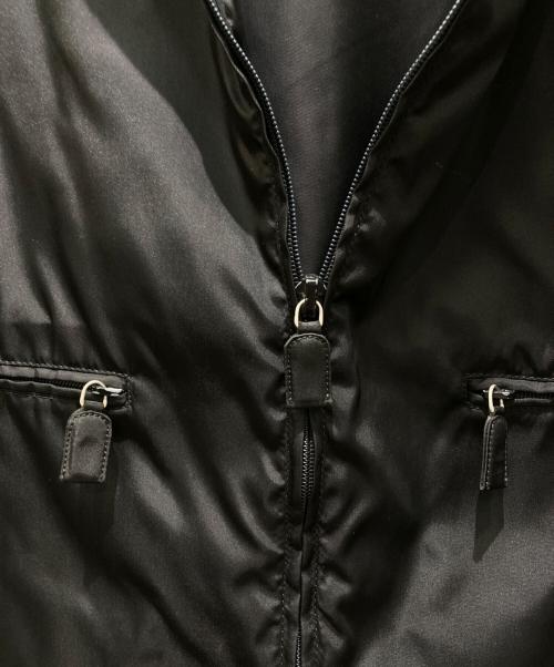 PRADA（プラダ）PRADA (プラダ) ナイロンジャケット ブラック サイズ:Mの古着・服飾アイテム
