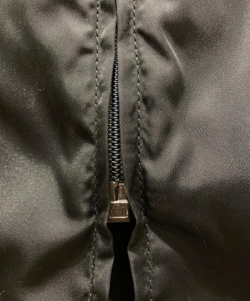 PRADA（プラダ）PRADA (プラダ) ナイロンジャケット ブラック サイズ:Mの古着・服飾アイテム