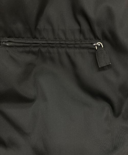PRADA（プラダ）PRADA (プラダ) ナイロンジャケット ブラック サイズ:Mの古着・服飾アイテム