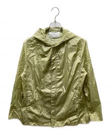 PRADA（プラダ）の古着「ナイロンジャケット」｜イエロー