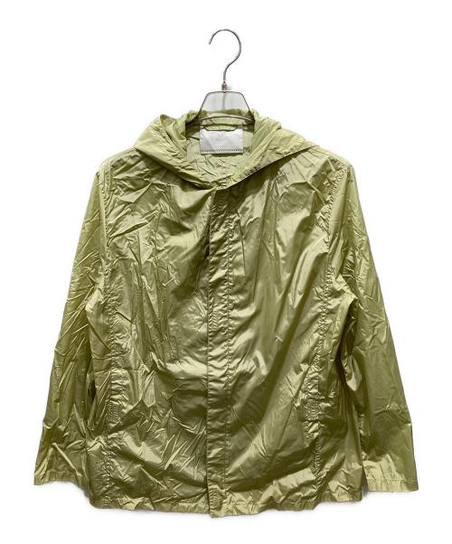 PRADA（プラダ）PRADA (プラダ) ナイロンジャケット イエロー サイズ:Ｍの古着・服飾アイテム