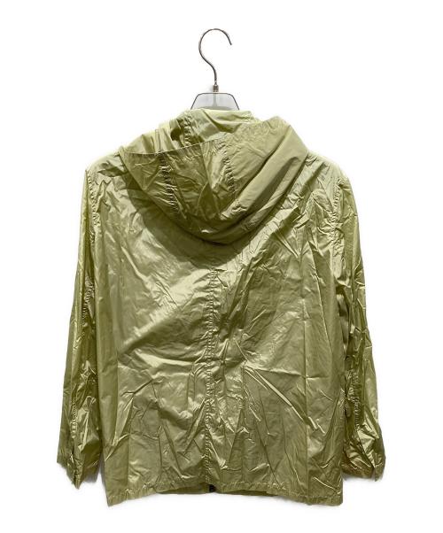 PRADA（プラダ）PRADA (プラダ) ナイロンジャケット イエロー サイズ:Ｍの古着・服飾アイテム