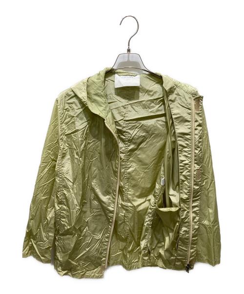 PRADA（プラダ）PRADA (プラダ) ナイロンジャケット イエロー サイズ:Ｍの古着・服飾アイテム
