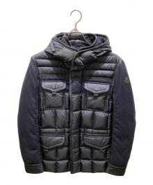MONCLER（モンクレール）の古着「JACOB GIUBBOTTO　ジェイコブ ジウボット」｜ネイビー
