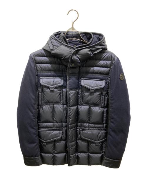 MONCLER（モンクレール）MONCLER (モンクレール) JACOB GIUBBOTTO　ジェイコブ ジウボット ネイビー サイズ:2の古着・服飾アイテム