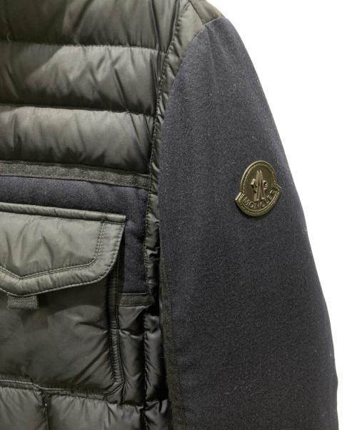 MONCLER（モンクレール）MONCLER (モンクレール) JACOB GIUBBOTTO　ジェイコブ ジウボット ネイビー サイズ:2の古着・服飾アイテム