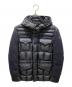 MONCLER（モンクレール）の古着「JACOB GIUBBOTTO　ジェイコブ ジウボット」｜ネイビー