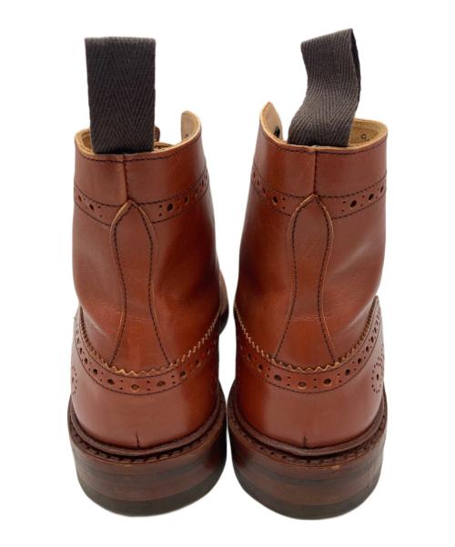 Tricker's（トリッカーズ）Tricker's (トリッカーズ) COUNTRY BOOT　76178 ブラウン サイズ:8の古着・服飾アイテム