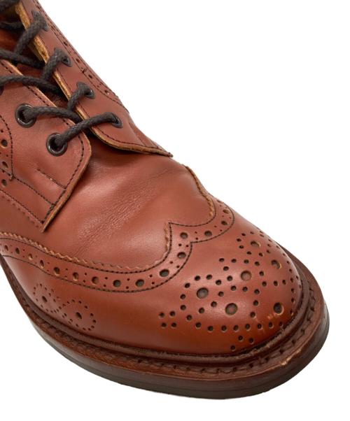 Tricker's（トリッカーズ）Tricker's (トリッカーズ) COUNTRY BOOT　76178 ブラウン サイズ:8の古着・服飾アイテム