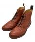 Tricker's（トリッカーズ）の古着「COUNTRY BOOT　76178」｜ブラウン