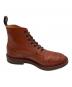 中古・古着 Tricker's (トリッカーズ) COUNTRY BOOT　76178 ブラウン サイズ:8：18000円