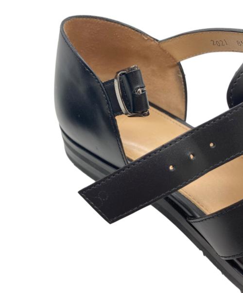 PARABOOT（パラブーツ）PARABOOT (パラブーツ) FERRET　2021 ブラック サイズ:8 1/2の古着・服飾アイテム