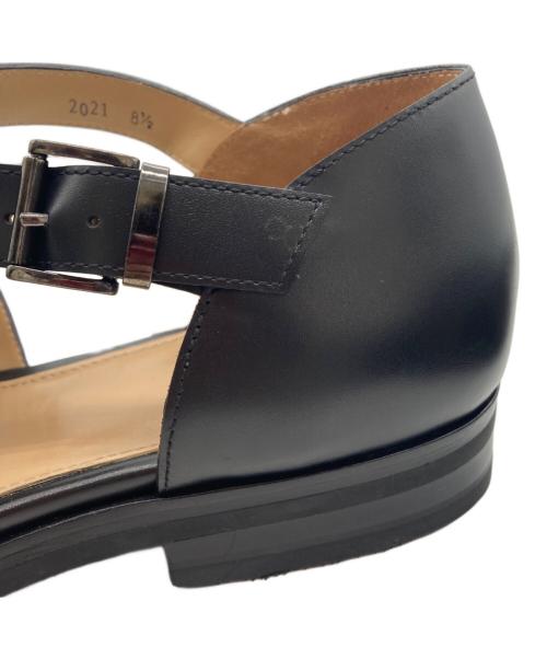 PARABOOT（パラブーツ）PARABOOT (パラブーツ) FERRET　2021 ブラック サイズ:8 1/2の古着・服飾アイテム