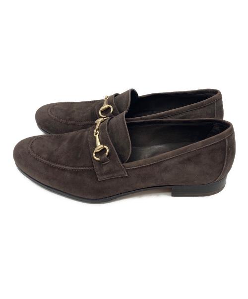 Ferrante（フェランテ）Ferrante (フェランテ) ビットローファー ブラウン サイズ:8の古着・服飾アイテム