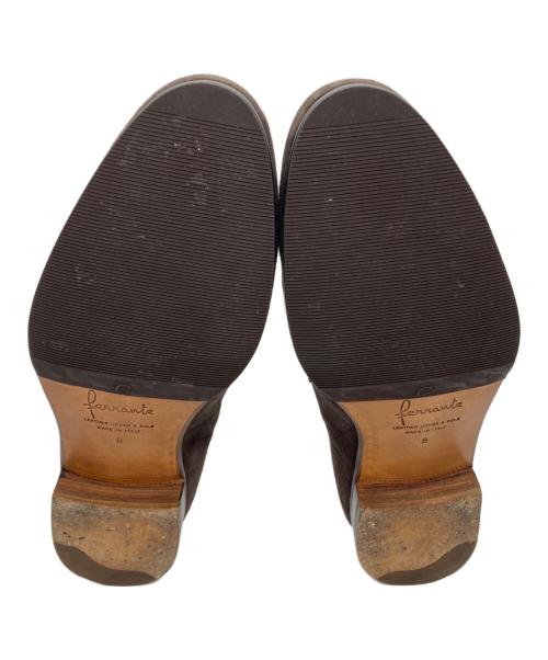 Ferrante（フェランテ）Ferrante (フェランテ) ビットローファー ブラウン サイズ:8の古着・服飾アイテム