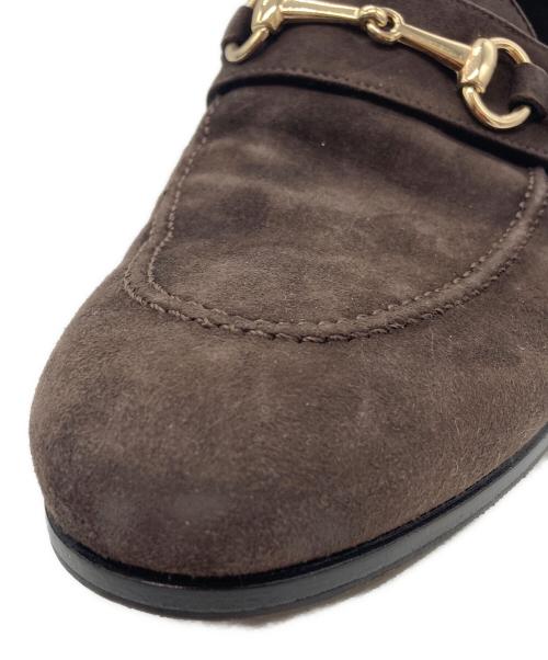 Ferrante（フェランテ）Ferrante (フェランテ) ビットローファー ブラウン サイズ:8の古着・服飾アイテム