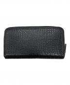 Whitehouse Coxホワイトハウスコックス）の古着「長財布」｜ブラック