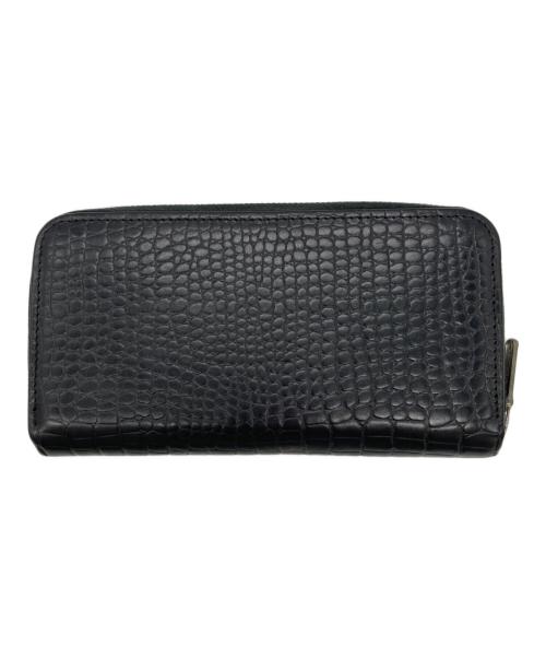 Whitehouse Cox（ホワイトハウスコックス）Whitehouse Cox (ホワイトハウスコックス) 長財布 ブラックの古着・服飾アイテム