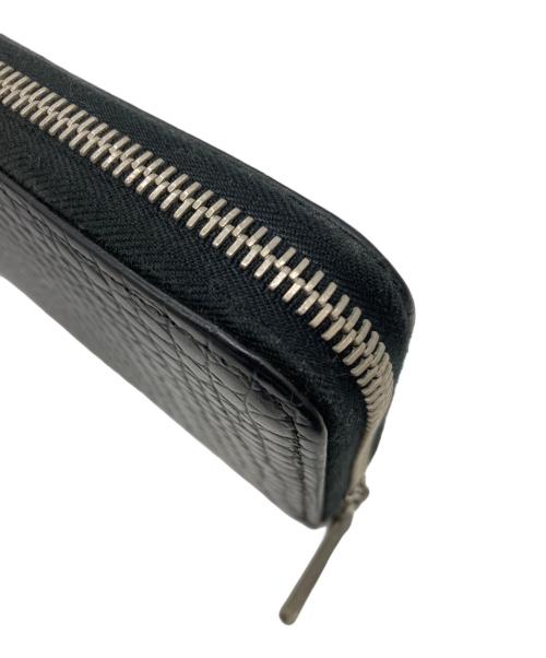 Whitehouse Cox（ホワイトハウスコックス）Whitehouse Cox (ホワイトハウスコックス) 長財布 ブラックの古着・服飾アイテム