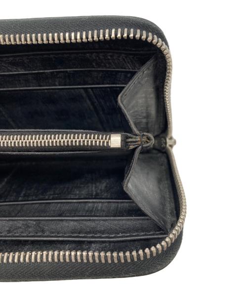 Whitehouse Cox（ホワイトハウスコックス）Whitehouse Cox (ホワイトハウスコックス) 長財布 ブラックの古着・服飾アイテム