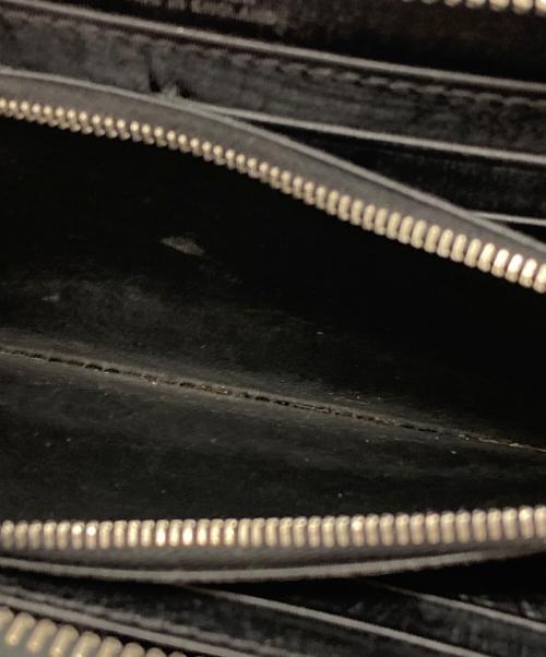 Whitehouse Cox（ホワイトハウスコックス）Whitehouse Cox (ホワイトハウスコックス) 長財布 ブラックの古着・服飾アイテム