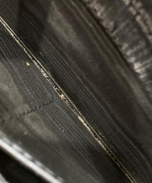 Whitehouse Cox（ホワイトハウスコックス）Whitehouse Cox (ホワイトハウスコックス) 長財布 ブラックの古着・服飾アイテム