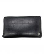 BALENCIAGAバレンシアガ）の古着「長財布　601352」｜ブラック