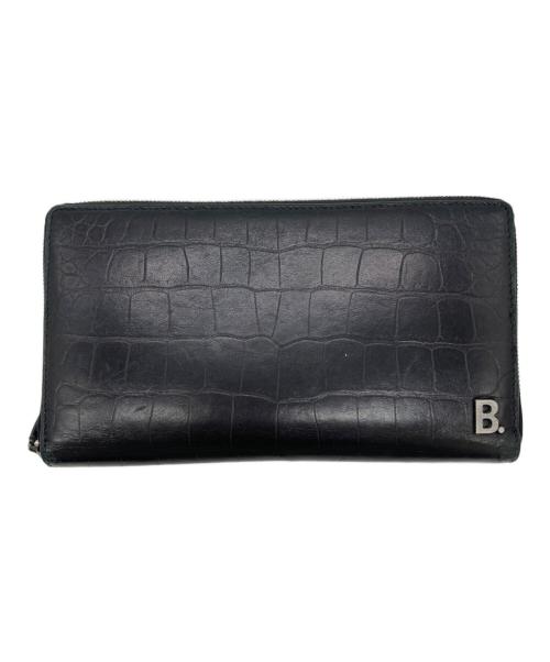 BALENCIAGA（バレンシアガ）BALENCIAGA (バレンシアガ) 長財布　601352 ブラックの古着・服飾アイテム