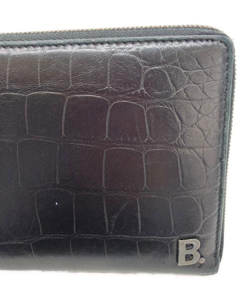 BALENCIAGA（バレンシアガ）BALENCIAGA (バレンシアガ) 長財布　601352 ブラックの古着・服飾アイテム