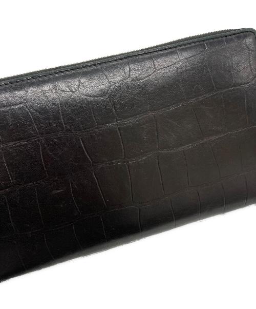 BALENCIAGA（バレンシアガ）BALENCIAGA (バレンシアガ) 長財布　601352 ブラックの古着・服飾アイテム